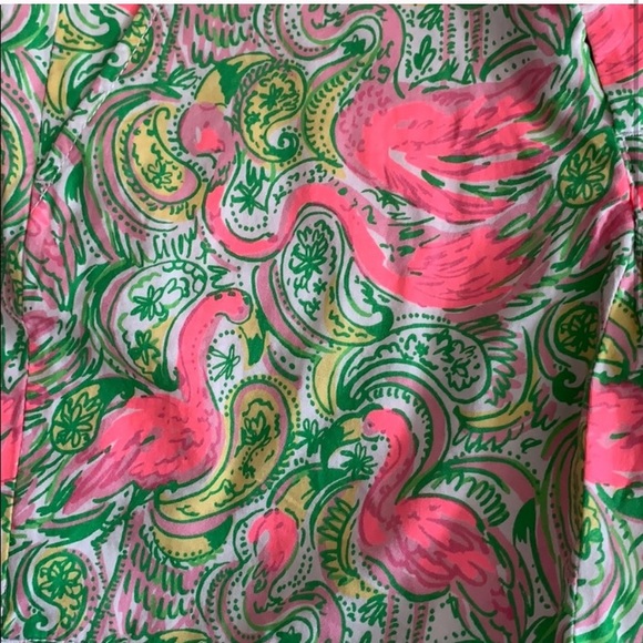 Lilly Pulitzer Flamingo Shorts - Picture 2 of 3